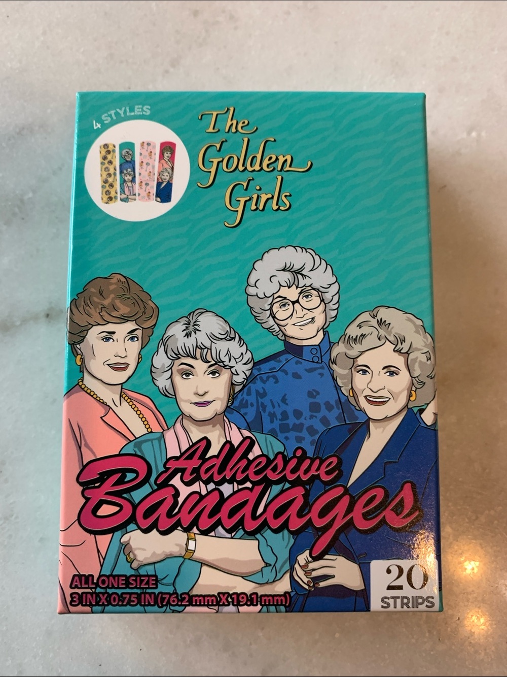 The Golden Girls Decorative Bandage Set - Multi-Color